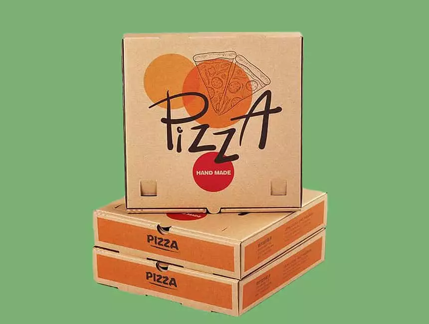 custom printed pizza box