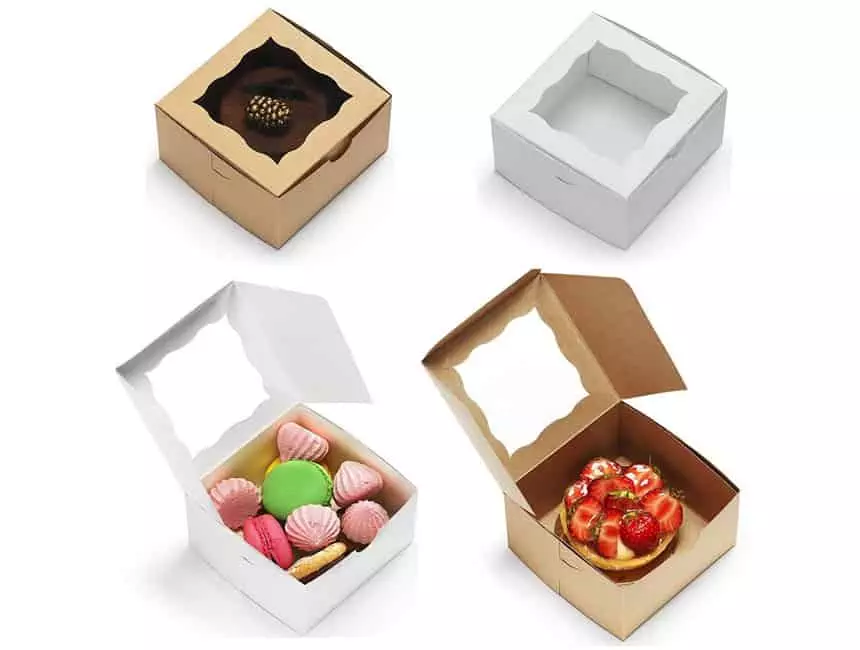 custom bakery box