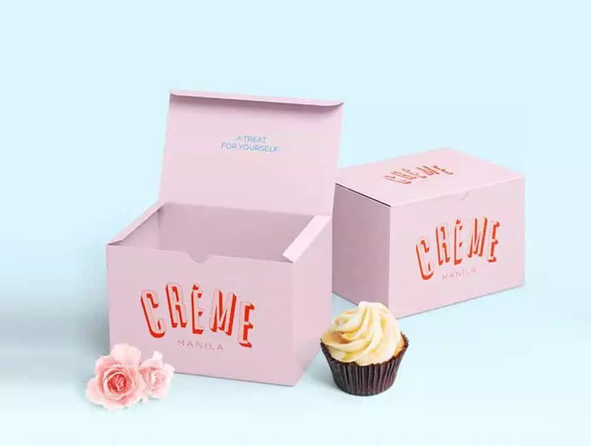 wholesale bakery boxes with logo