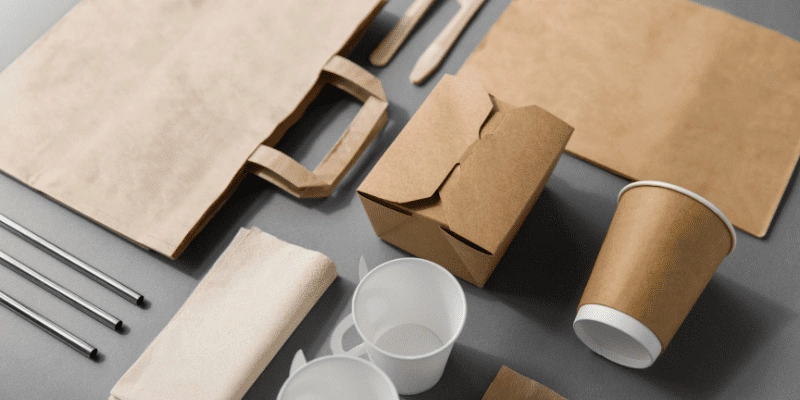 Sustainable box packaging