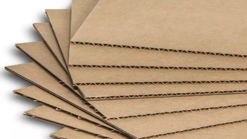 corrugated paper