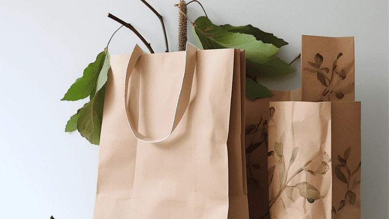 Paper Bags Reusable