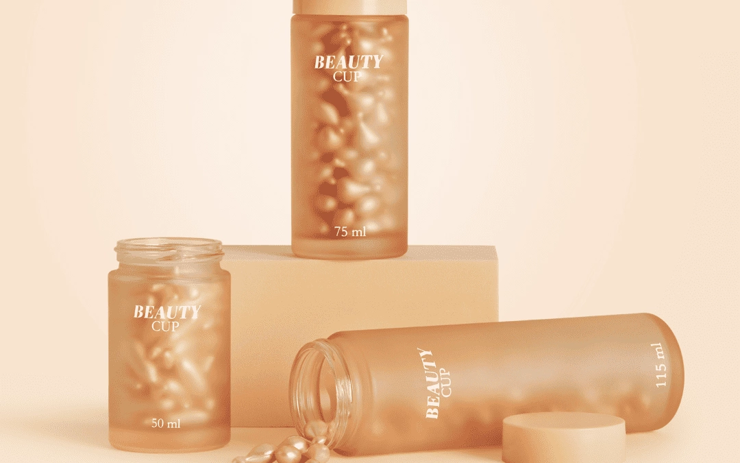 Glass Packaging for beauty