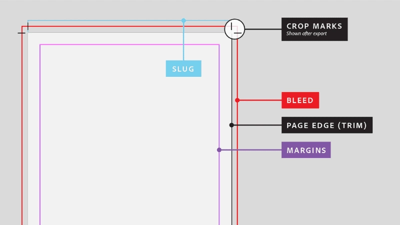 Setting Print Bleeds and Margins in Design