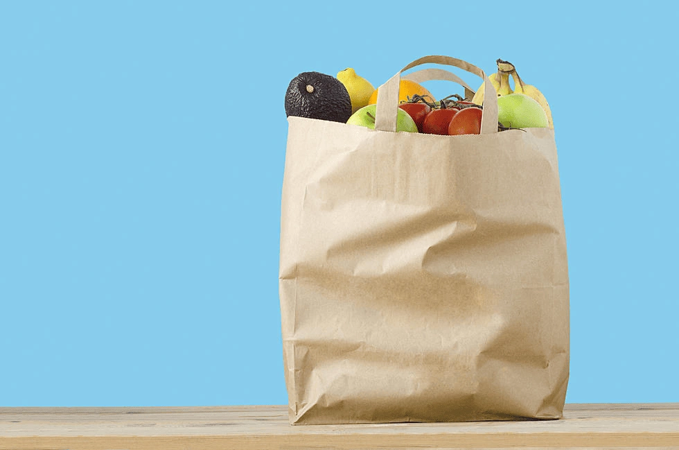 Paper Bags for Groceries