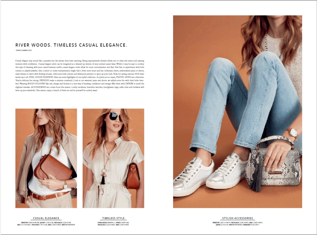 Tips for Designing a Printed Fashion Catalog Packoi