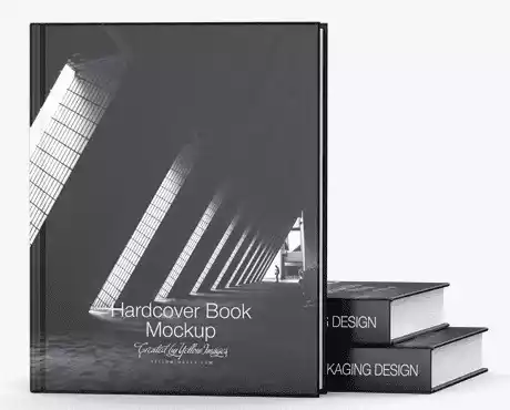 hardcover book