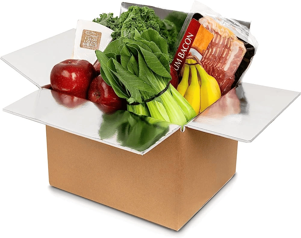 food shipping box