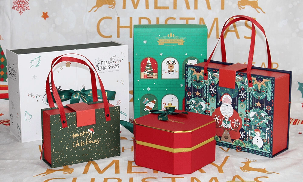 Christmas gift boxes
