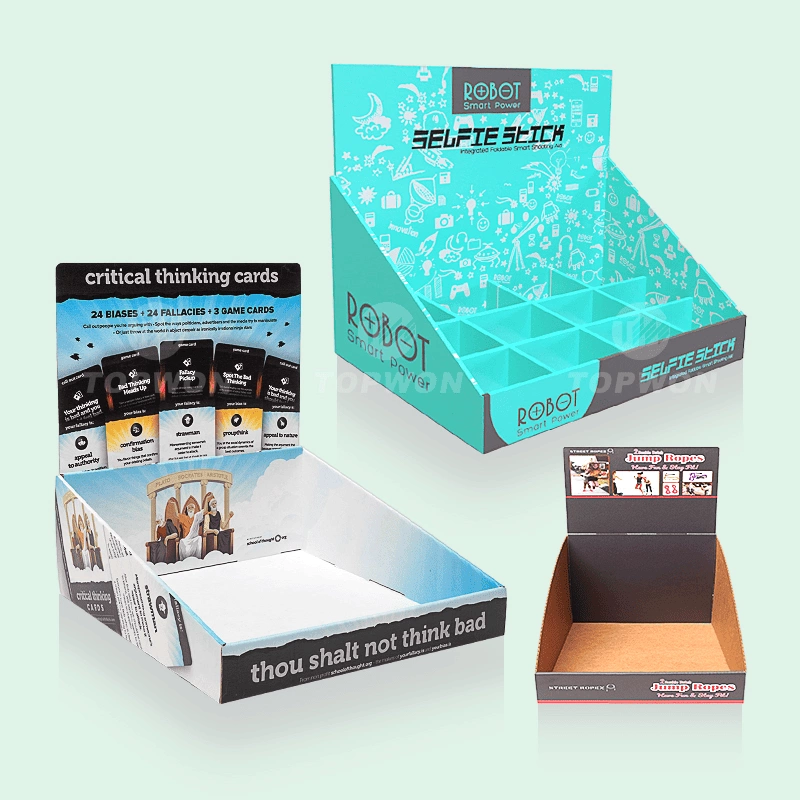 cardboard display boxes