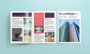 printing newsletters