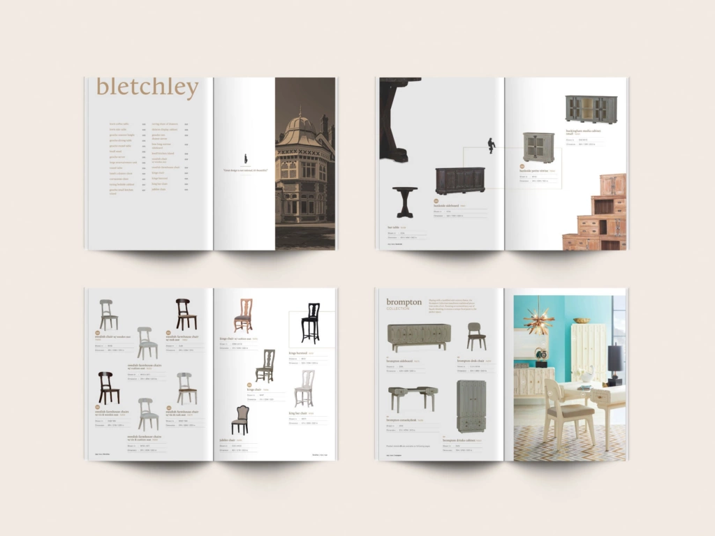 catalog designs