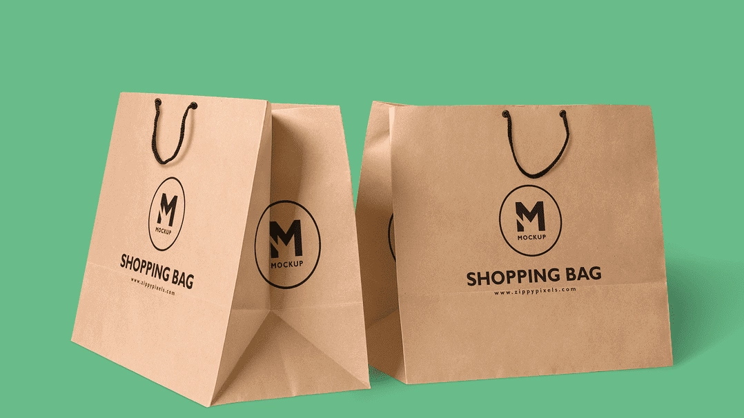 paper shopping bags