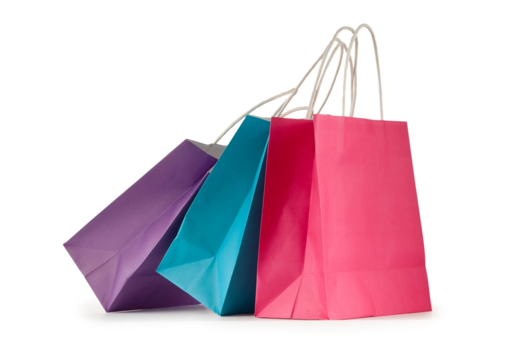 paper shopping bags