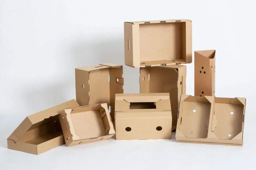 cardboard packaging boxes