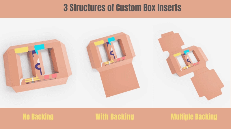 Structures of  Box Inserts