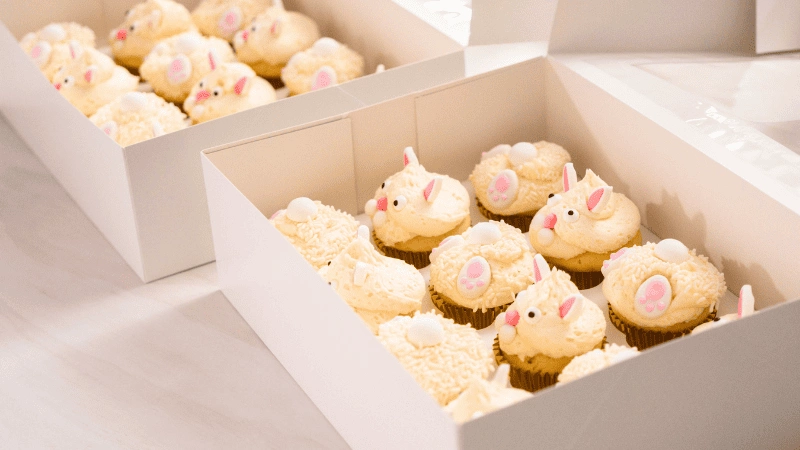 cupcake packaging