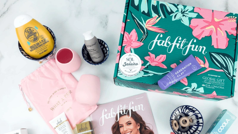 beauty subscription box