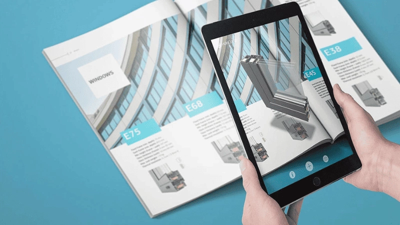 AR catalogs