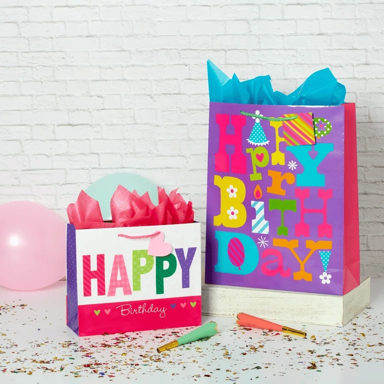 Birthday Gift Bags