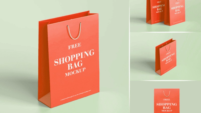 branded Shopping Bags