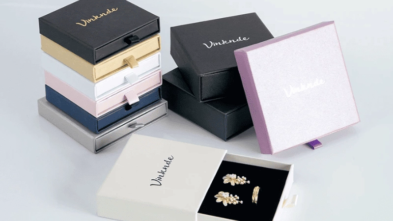 Kraft Product Boxes for Jewelry