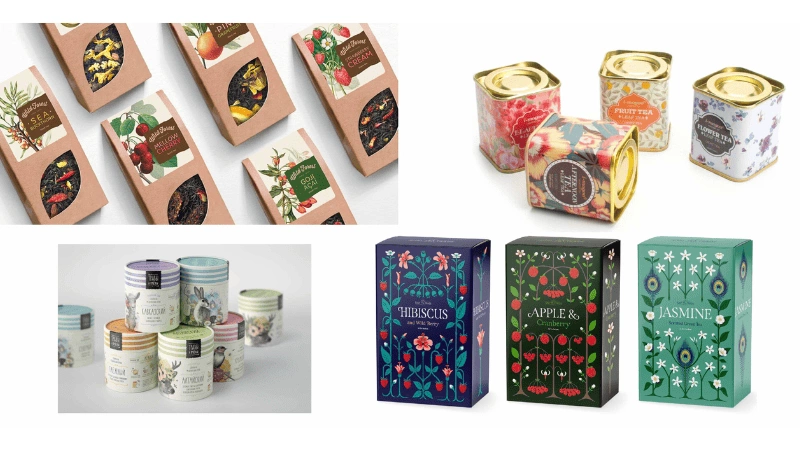 Tea Packaging Materials