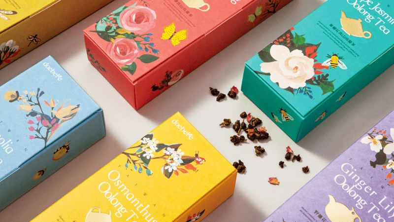 Tea Packaging Boxes