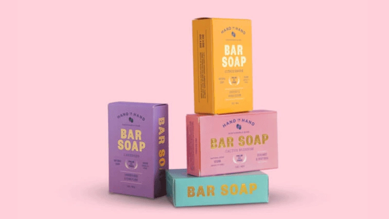 soap packaging boxes