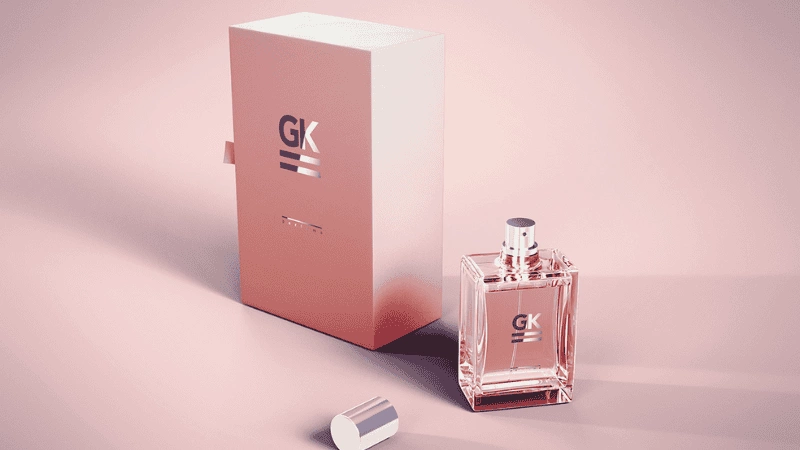 Perfume packaging design