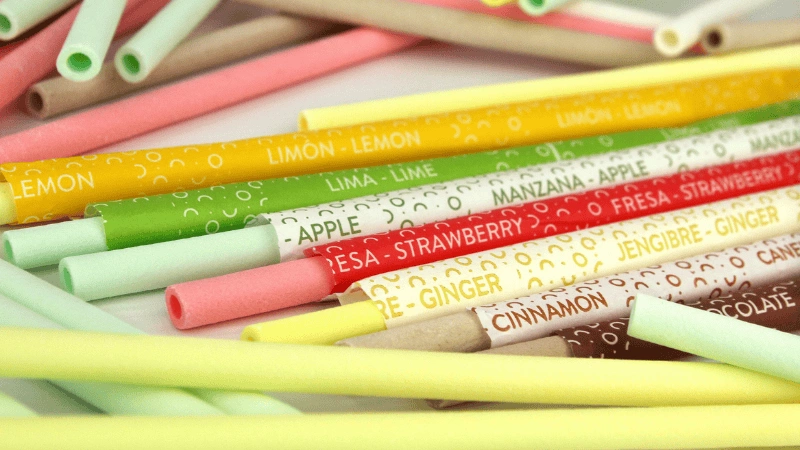 Edible Straws 