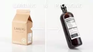 Labeling vs. packaging