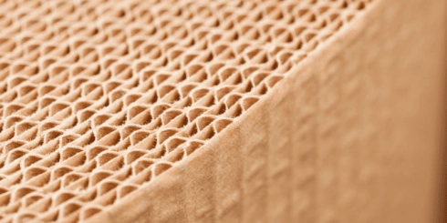 corrugated cardboard