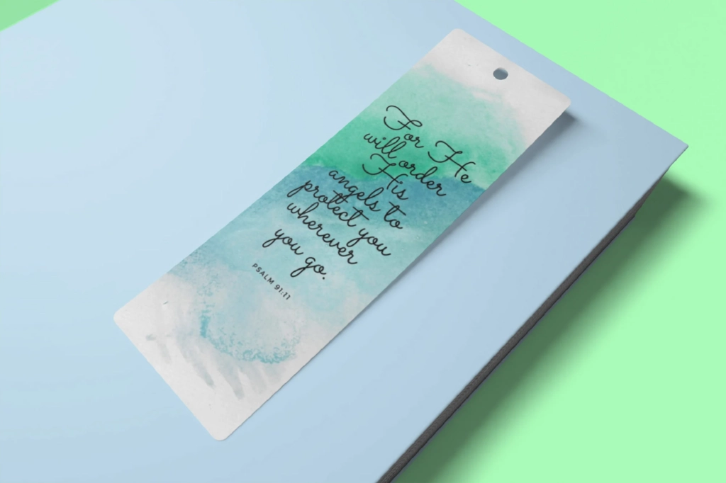 Custom Bookmark Printing